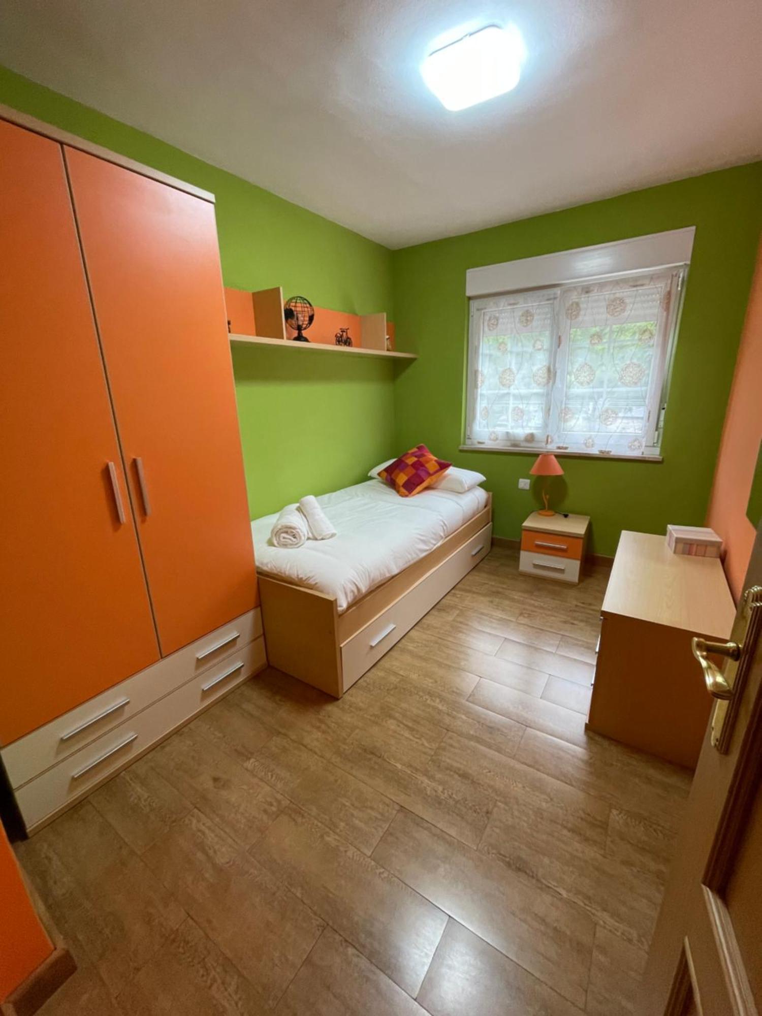 Apartamento La Veiga Cerredo Esterno foto
