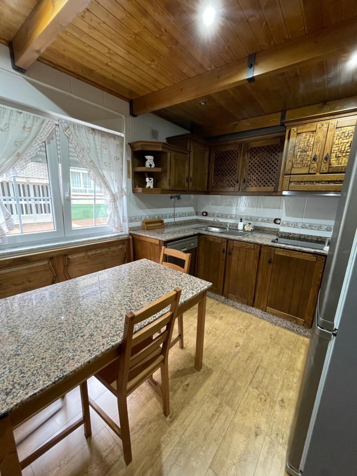 Apartamento La Veiga Cerredo Esterno foto