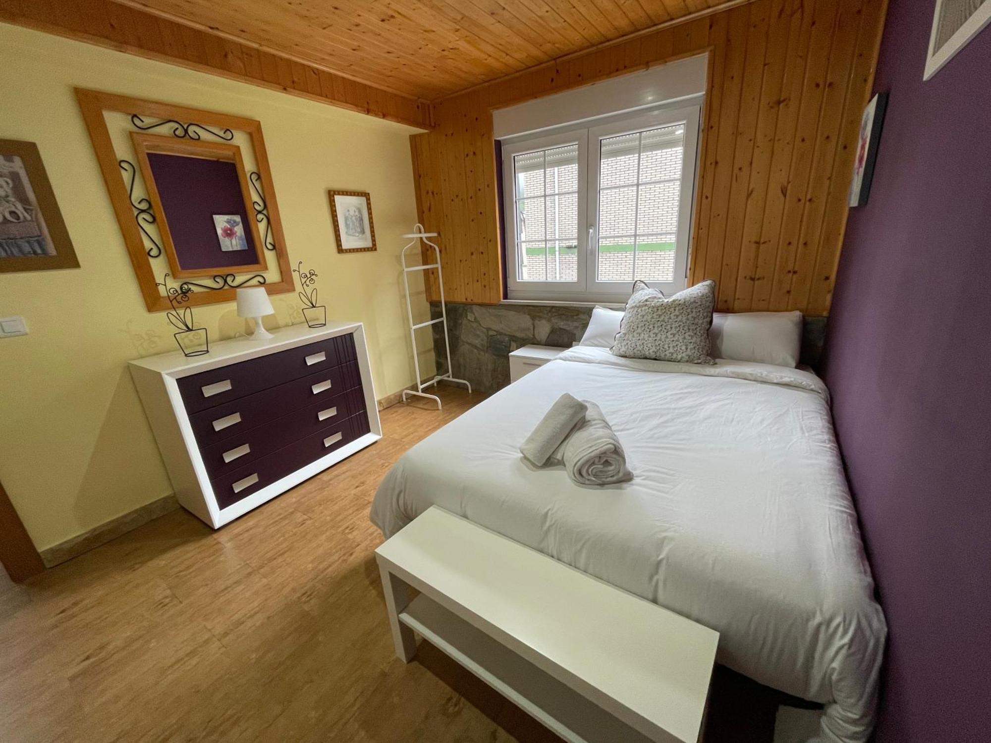 Apartamento La Veiga Cerredo Esterno foto